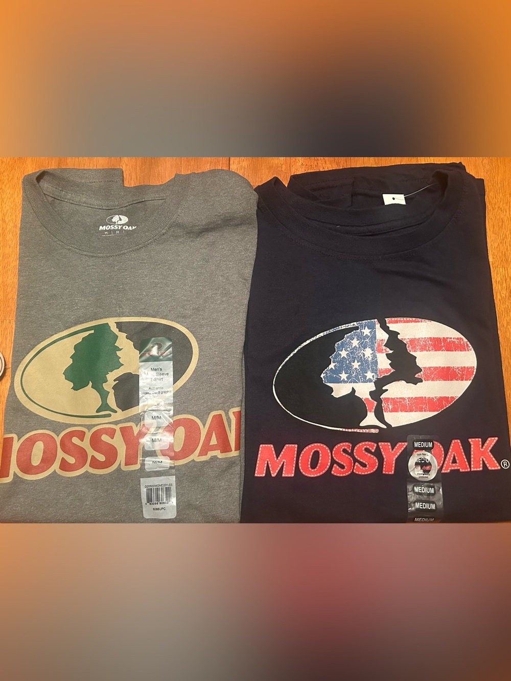 Mossy Oak men's short-sleeve logo tee /size medium